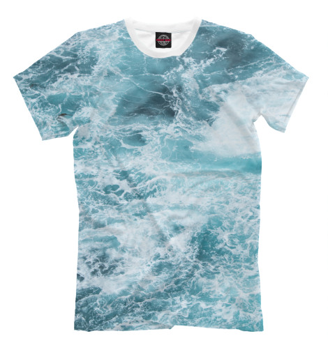 

Мужская футболка Море