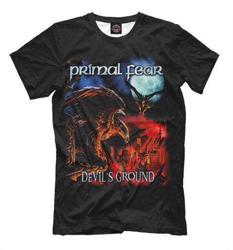 

Мужская футболка Primal Fear