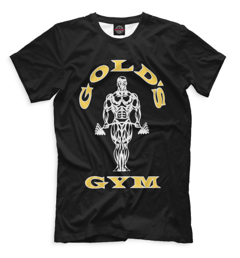 

Мужская футболка Gold's Gym