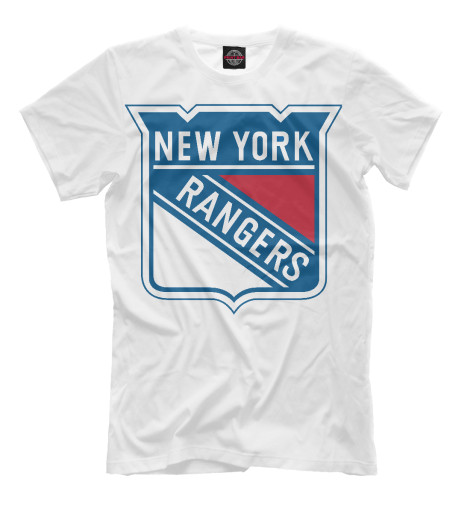 

Мужская футболка New York Rangers