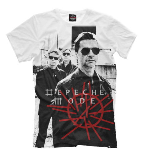 

Мужская футболка Sounds of The Universe