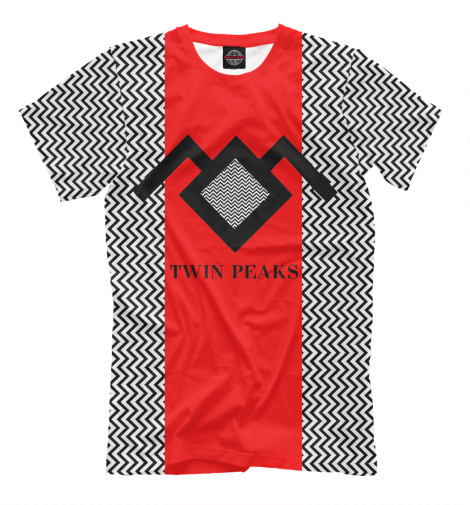 

Мужская футболка Твин Пикс