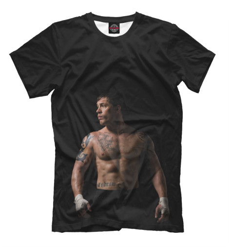 

Мужская футболка HARDY