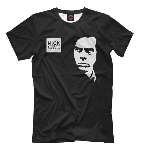 

Мужская футболка Nick Cave