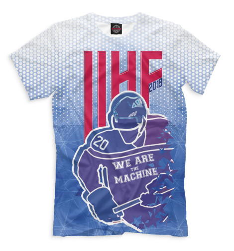 

Мужская футболка Чемпионат мира по хоккею 2019