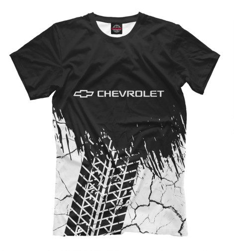 

Мужская футболка Chevrolet / Шевроле