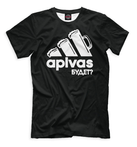

Мужская футболка Apivas будет
