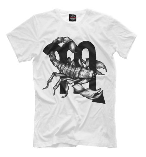 

Мужская футболка Скорпион