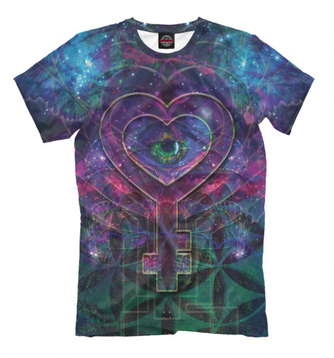 

Мужская футболка Love is a Key