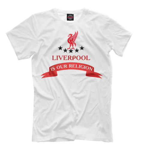 

Мужская футболка Liverpool