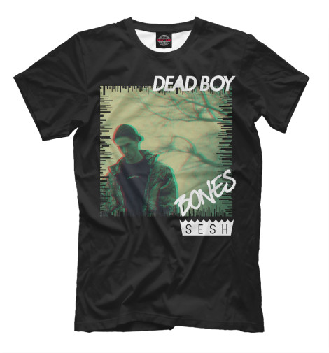 

Мужская футболка BONES