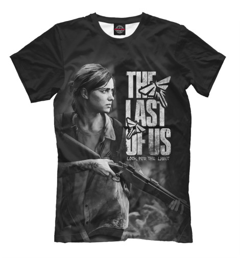 

Мужская футболка The Last of Us