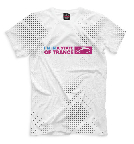 

Мужская футболка Armin van Buuren