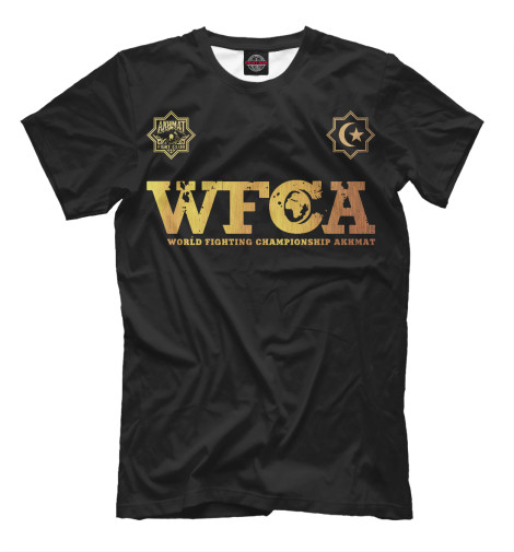 

Мужская футболка WFCA Gold