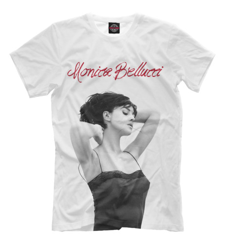 

Мужская футболка Monica Bellucci