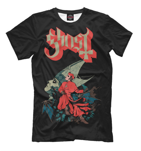 

Мужская футболка Ghost