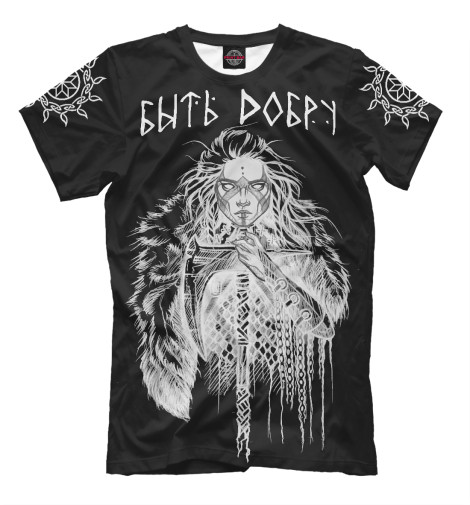 

Мужская футболка Валькирия