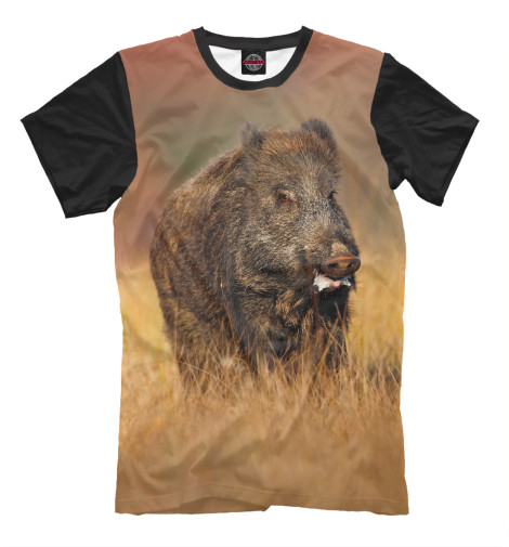 

Мужская футболка Кабанчик