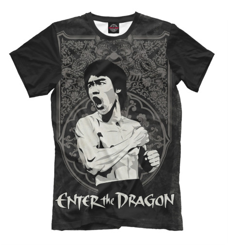 

Мужская футболка Enter the Dragon