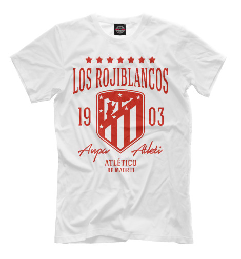 

Мужская футболка Атлетико Мадрид