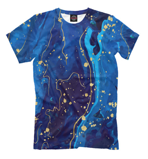 

Мужская футболка Абстракция