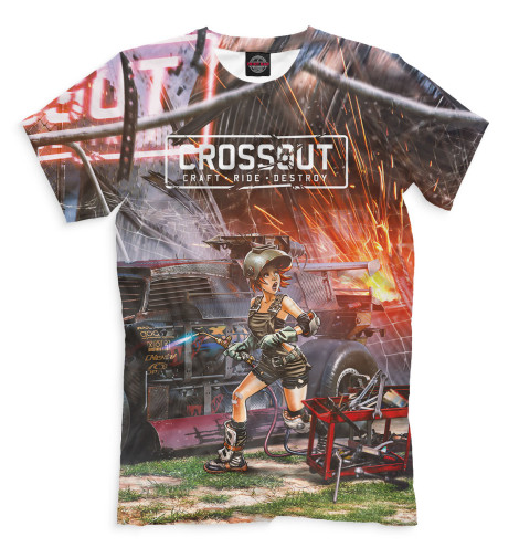 

Мужская футболка Crossout