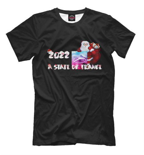 

Мужская футболка A STATE OF TRANCE 2022