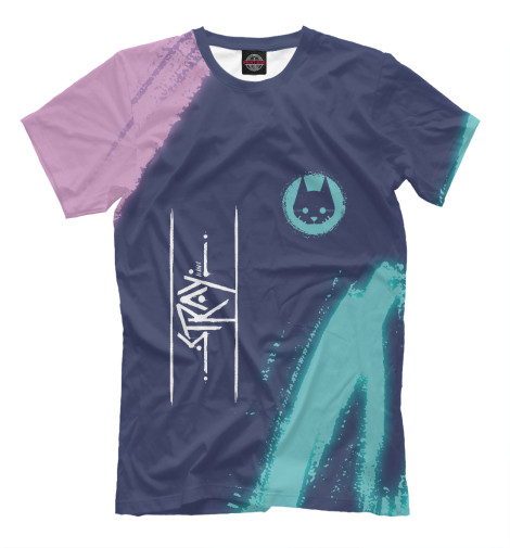 

Мужская футболка Stray