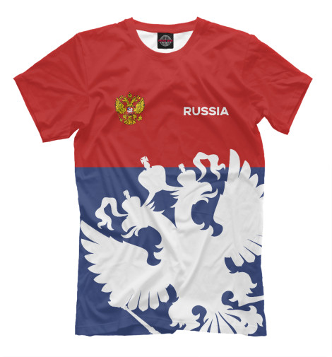 

Мужская футболка Символика РФ