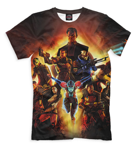 

Мужская футболка Mass Effect