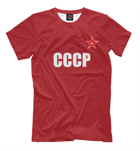

Мужская футболка СССР