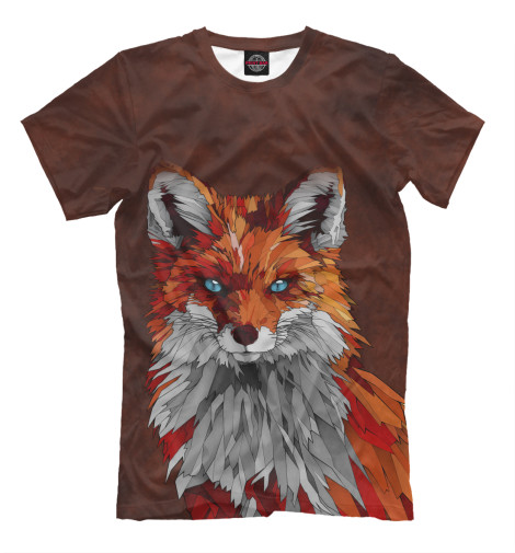 

Мужская футболка Лиса