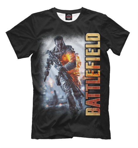 

Мужская футболка Battlefield