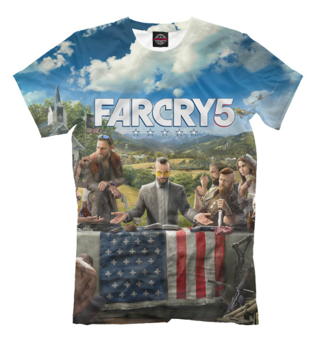 

Мужская футболка Far Cry 5