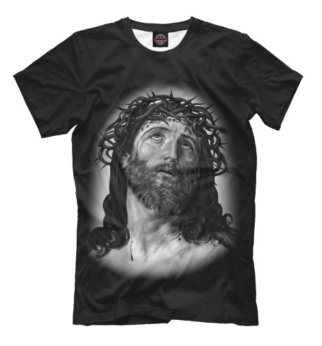 

Мужская футболка Иисус