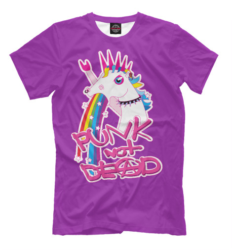 

Мужская футболка Punk-n-pony