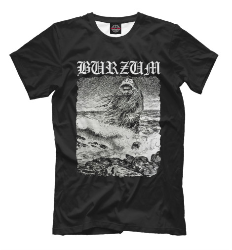 

Мужская футболка Burzum