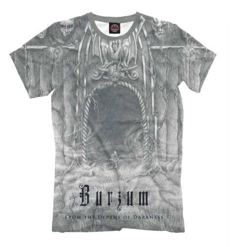 

Мужская футболка Burzum
