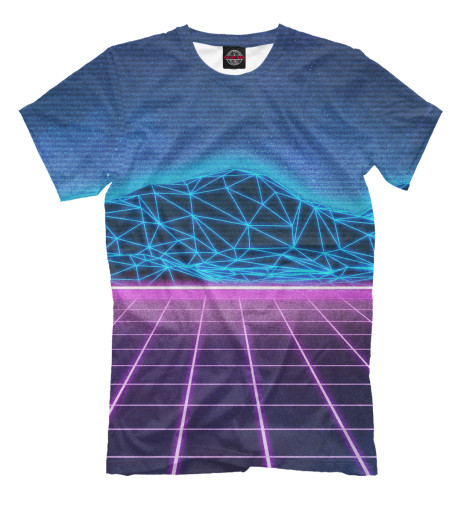 

Мужская футболка the mountains.