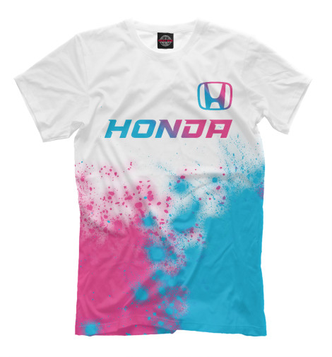 

Мужская футболка Honda Neon Gradient