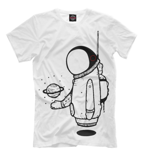 

Мужская футболка Космонавт
