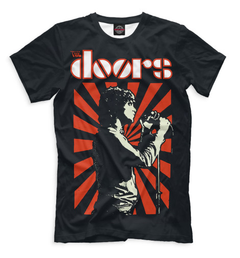 

Мужская футболка The Doors