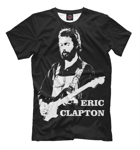 

Мужская футболка ERIC CLAPTON