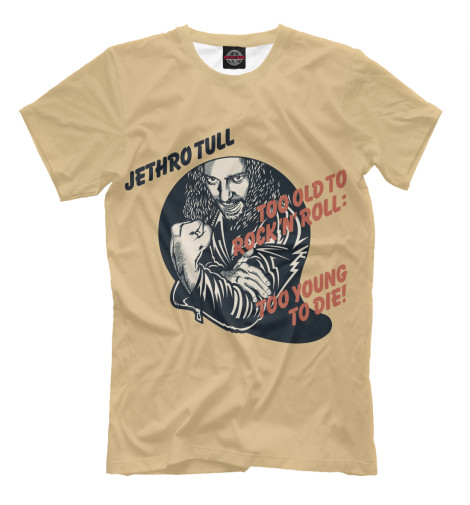 

Мужская футболка Jethro Tull
