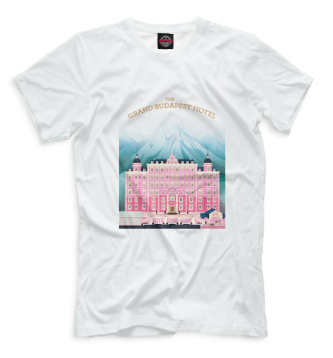 

Мужская футболка The Grand Budapest Hotel