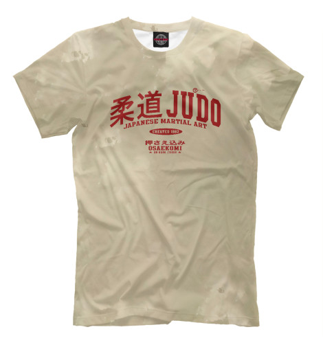 

Мужская футболка Judo