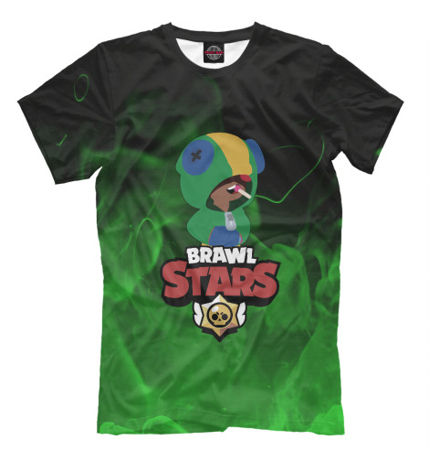 

Мужская футболка Brawl Stars:Leon