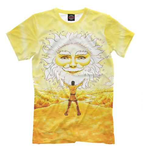 

Мужская футболка Ярило