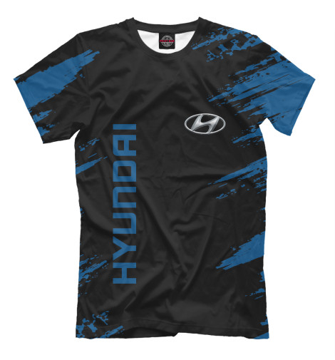 

Мужская футболка Hyundai