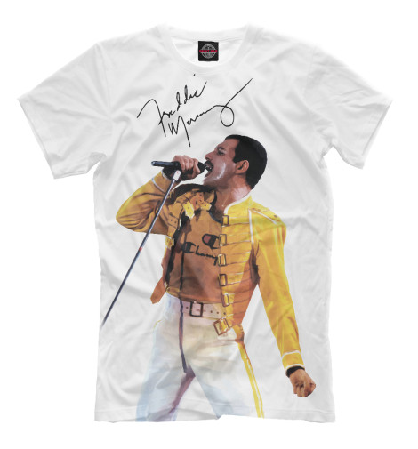 

Мужская футболка Freddie Mercury
